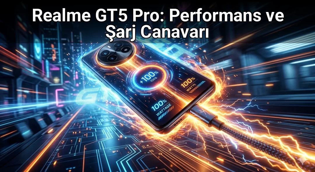 Realme GT5 Pro: Performans ve Şarj Canavarı